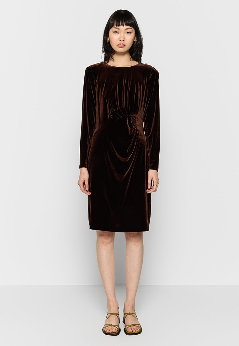 DKNY Etui-jurk bruin DKNY Etui-jurk bruin