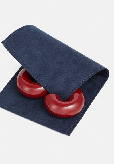 Uncommon Matters BEAM EARRINGS - Cercei - cinnabar