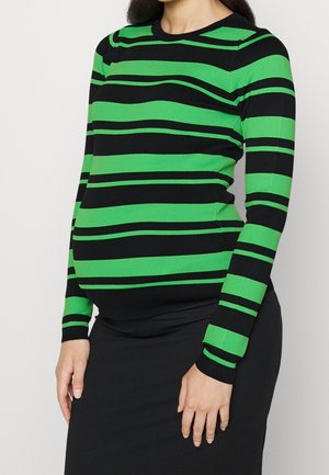 ONLY MATERNITY Jumper - black