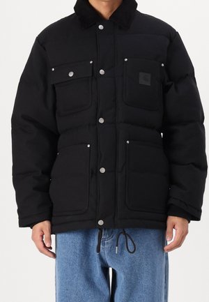 Winterjacke - black