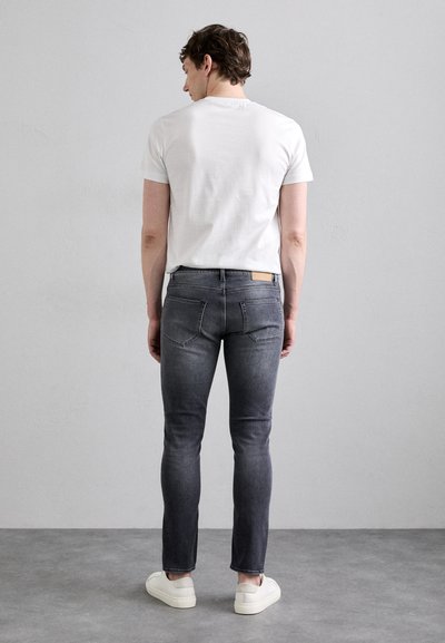 Tiger of Sweden PISTOLERO - Džínsy skinny fit - corax