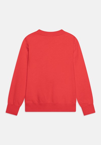 MOSCHINO UNISEX - Mikina - poppy red