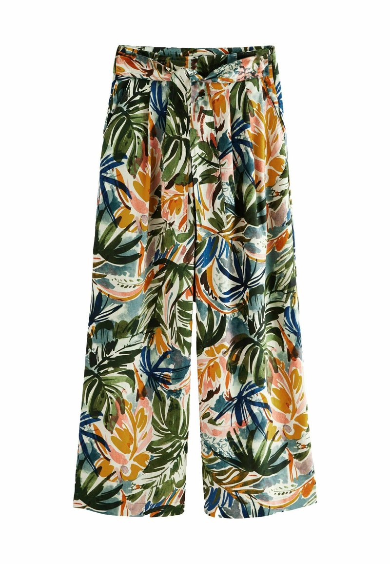 Next Bukser - floral print