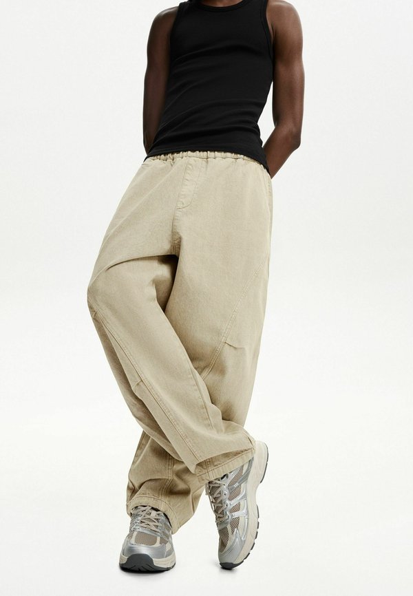 Jeans Relaxed Fit - sand