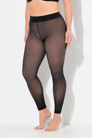 Ulla Popken, SHEER LOOK ILLUSION  - Collants - black