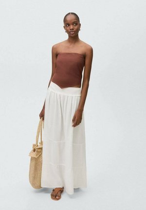 CAMPER - Gonna a pieghe - off white