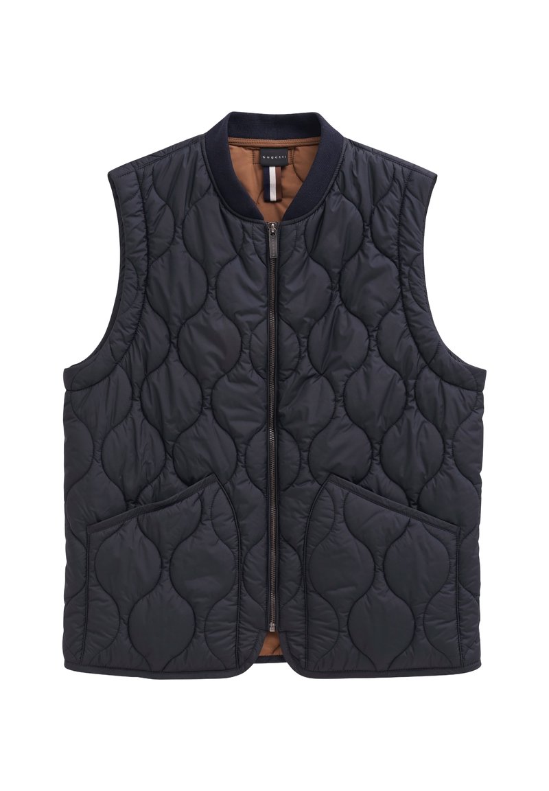 Bugatti Bodywarmer donkerblauw Bugatti Bodywarmer donkerblauw