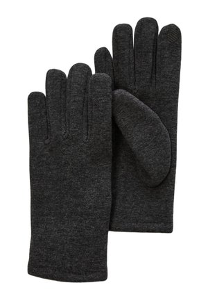 Gants - gris chine fonce
