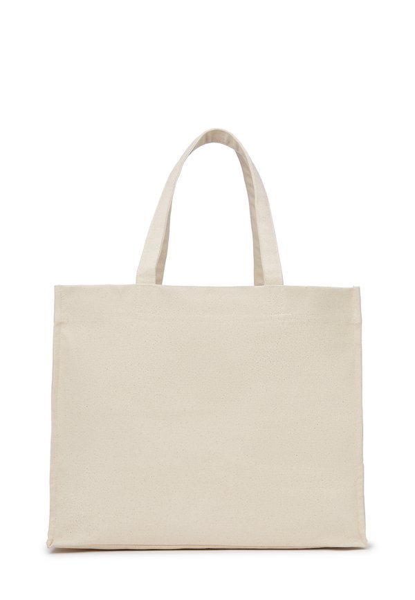LOGO - Tote bag - natural2