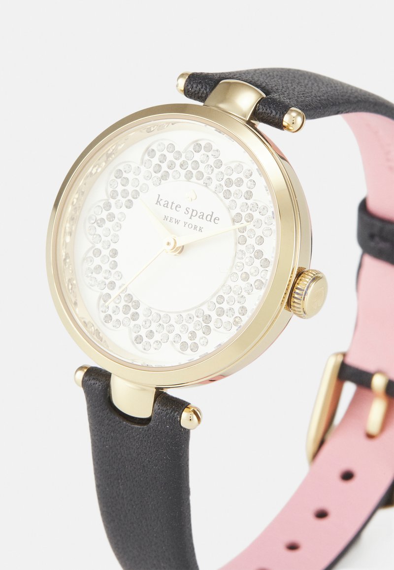 Damen Analoguhren | kate spade new york HOLLAND Uhr black/schwarz - ZE23044 Damen Analoguhren | kate spade new york HOLLAND Uhr black/schwarz - ZE23044
