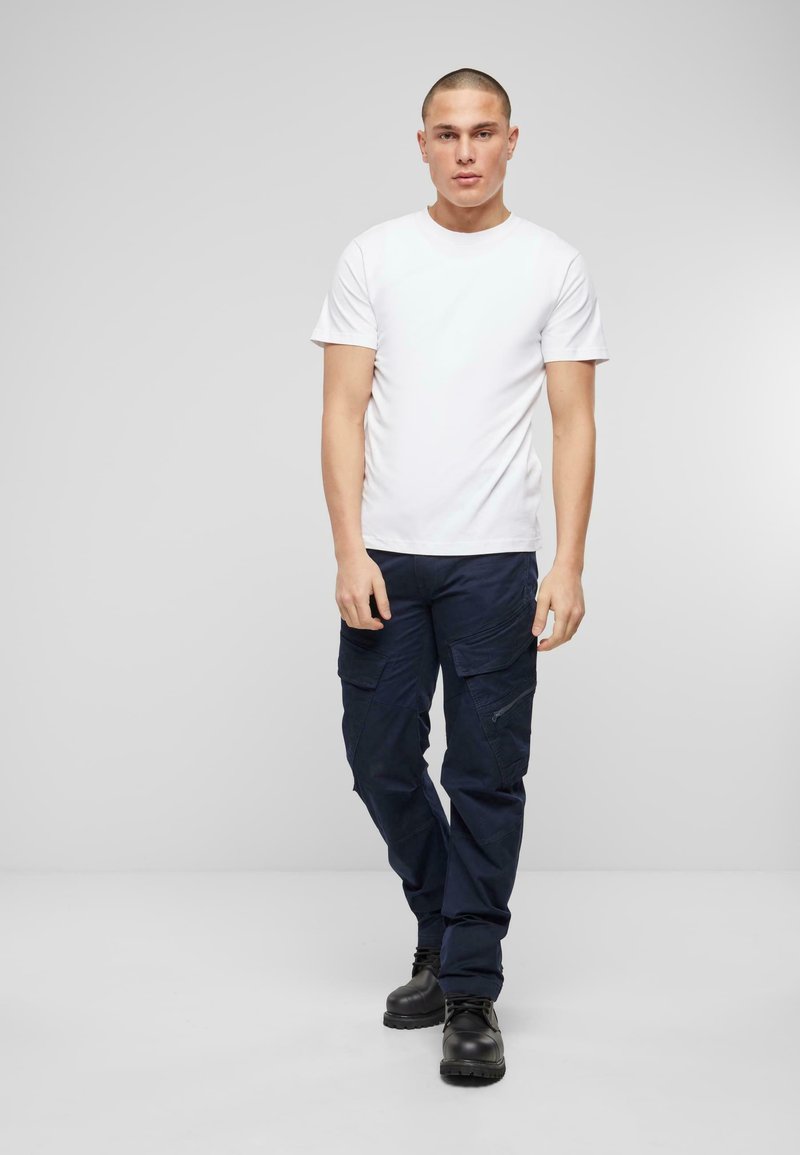 Pantalon Cargo Slim Brandit Adven - Style Militaire Vintage - Taille M - Confort Et Fonctionnalité