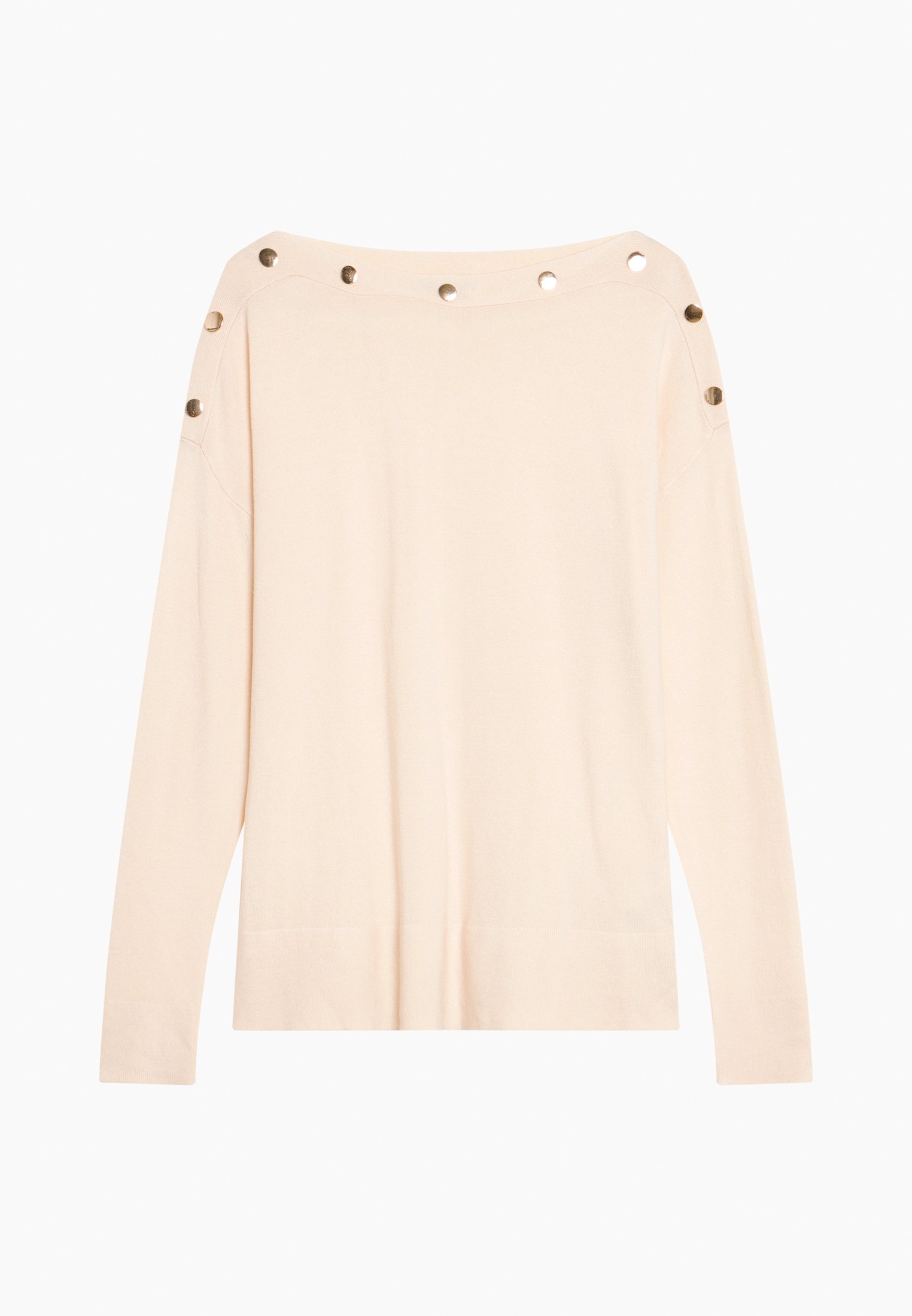 Damen ZIERKNÖPFEN - Sweatshirt Damen ZIERKNÖPFEN - Sweatshirt