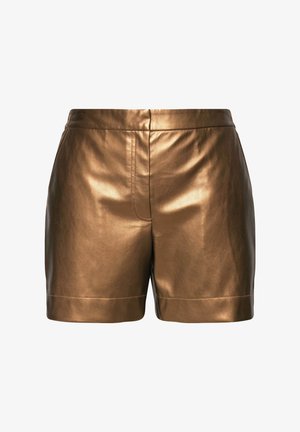 Ulla Popken, TAILLE CONFORTABLE - Shorts - copper gold
