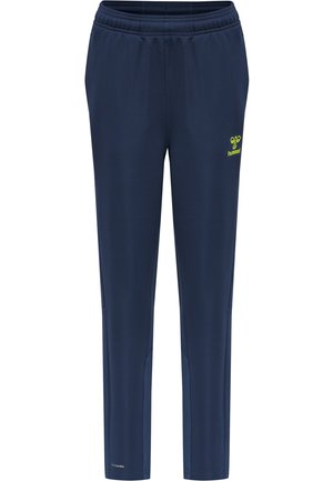 LEAD FOOTBALL - Stoffhose - dark denim