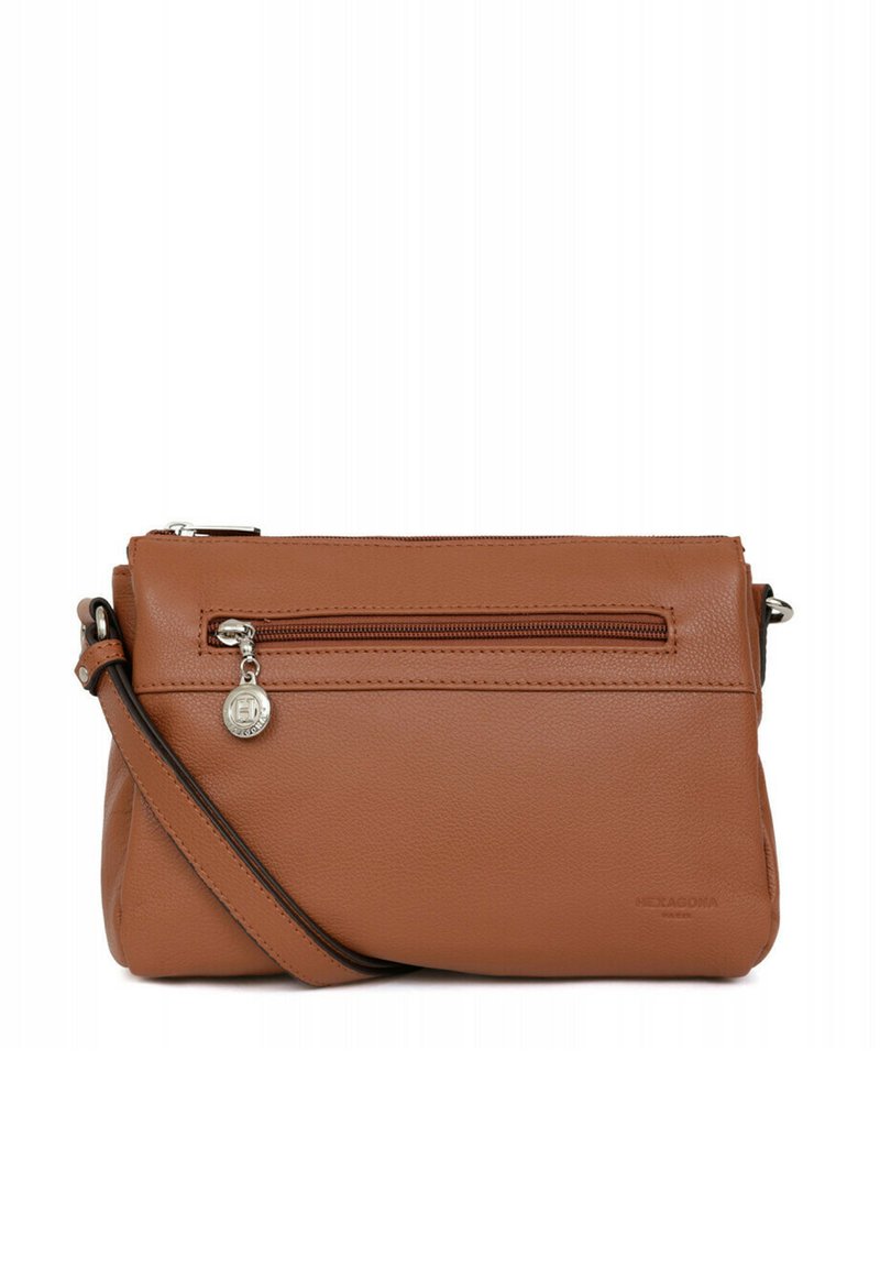 Hexagona Borsa a tracolla - caramel confort