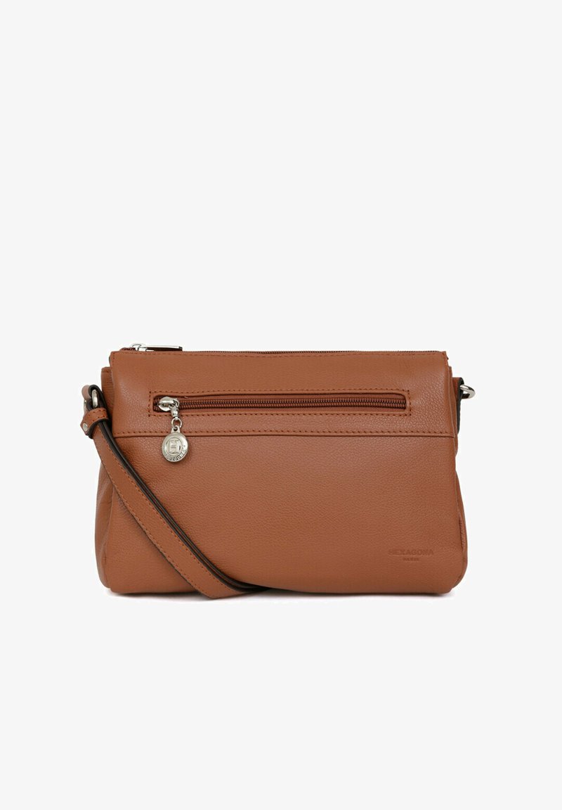 Hexagona Borsa a tracolla - caramel confort