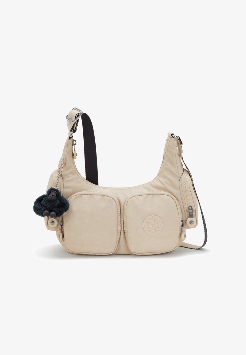 Kipling Skuldertasker - back to beige