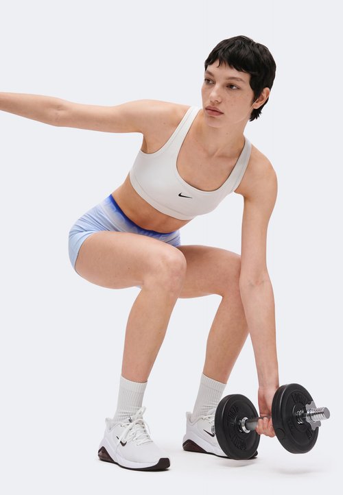 Nike SHORT - Leggings - hydrogen blue/aluminum — photo 4