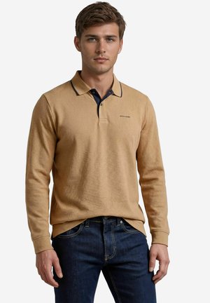 Poloshirt - camel