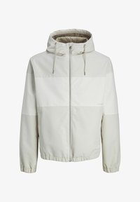 JACK & JONES Heren JJELEGACY Light Jacket Hood NOOS Korte Jas, Zwart/Detail: Light Grey Melange Blocking, XL, Zwart/Detail: lichtgrijs melange Blocking, XL JACK & JONES Heren JJELEGACY Light Jacket Hood NOOS Korte Jas, Zwart/Detail: Light Grey Melange Blocking, XL, Zwart/Detail: lichtgrijs melange Blocking, XL