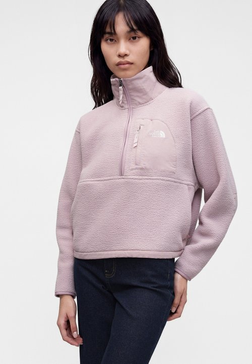 The North Face YUMIORI OFF PEAK ZIP JACKET - Fleece jumper - metal pink — photo 4