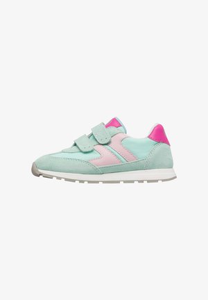Naturino, MIBLO - Sneaker low - grün/rosa