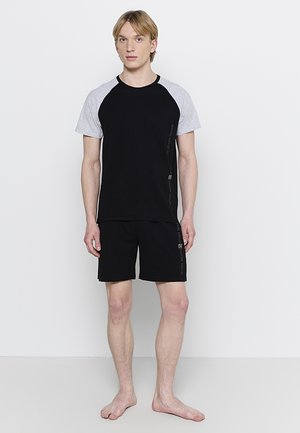 Cristiano Ronaldo CR7 CR7 MENS PYJAMAS/SHORTS. SET - Yöasusetti - schwarz