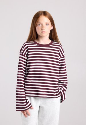 America Today, LONGSLEEVE - T-shirt à manches longues - bordeaux