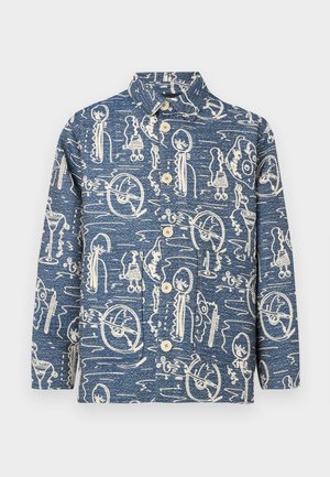 WHEEL JACKET - Veste mi-saison - blue