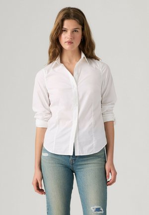 Levi's®, SLIM POPLIN SHIRT CRYSTAL PINK POPLIN - Camicia - crystal pink - whites