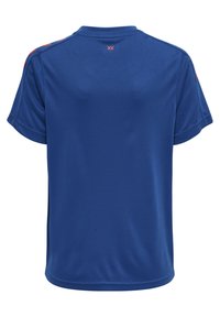 Hummel CORE  - T-shirts print - true blue true red
