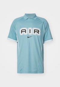 AIR - Polo - denim turq/glacier blue/white