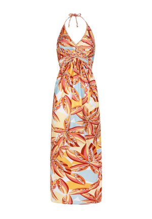 Maxi-jurk - caribbean sunrise
