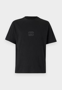 BRACKET - Apdrukāts T-krekls - black