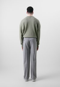 Don't Waste Culture MARQUIS UNISEX - Auduma bikses - light grey