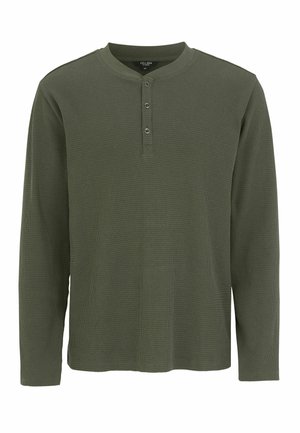 LONG-SLEEVED - Longsleeve - dark green