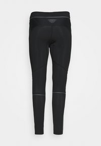 Dynafit WINTER RUNNING TIGHTS - Leggings - black out