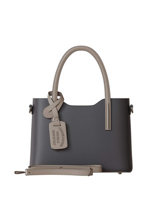 HENKEL  - Handbag - nero taupe s