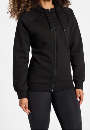 Sweatjacke - black denim