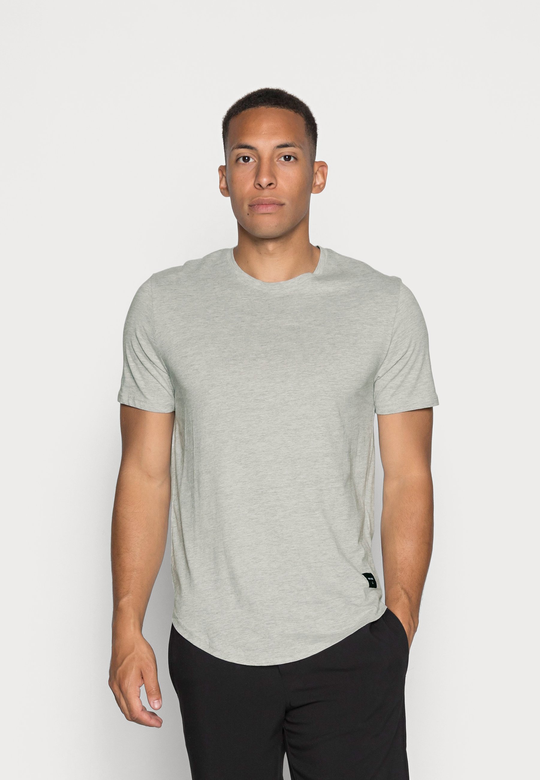 Uomo ONSMATT 5 PACK - T-shirt basic Uomo ONSMATT 5 PACK - T-shirt basic