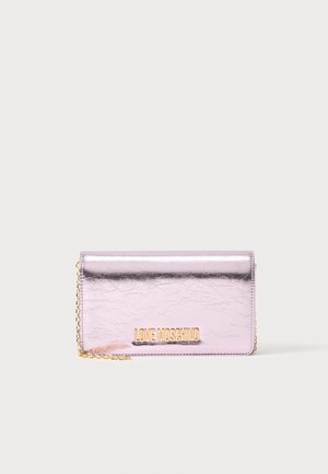 Love Moschino SMART DAILY BAG - Taška cez plece - pink