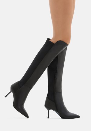 Stivali con i tacchi - black