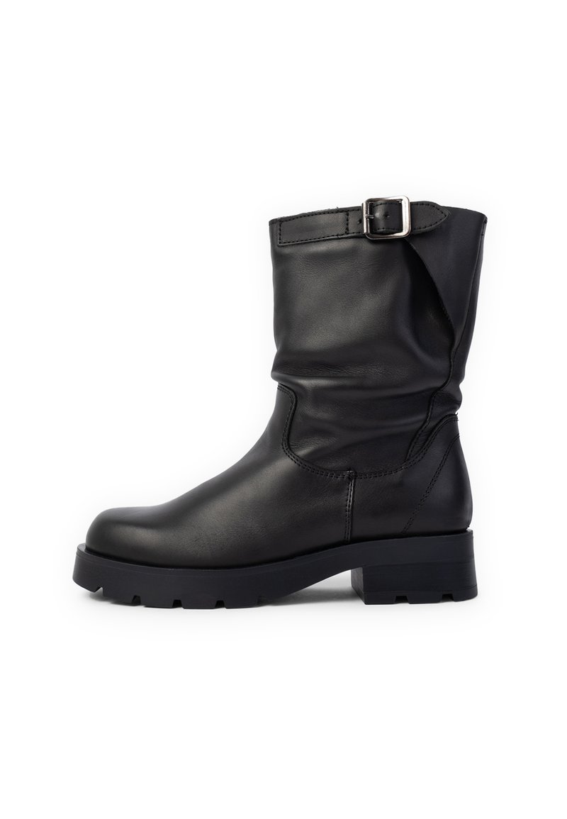 Bata Stivaletti texani / biker - nero