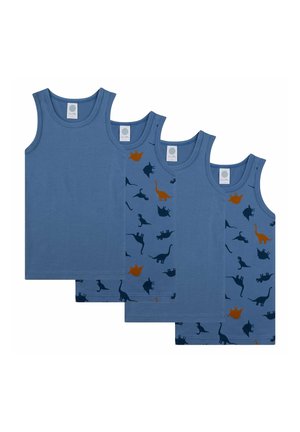 4ER PACK - Undertrøjer - blau