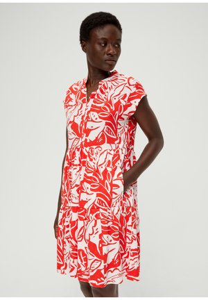 Robe en jersey - hellorange