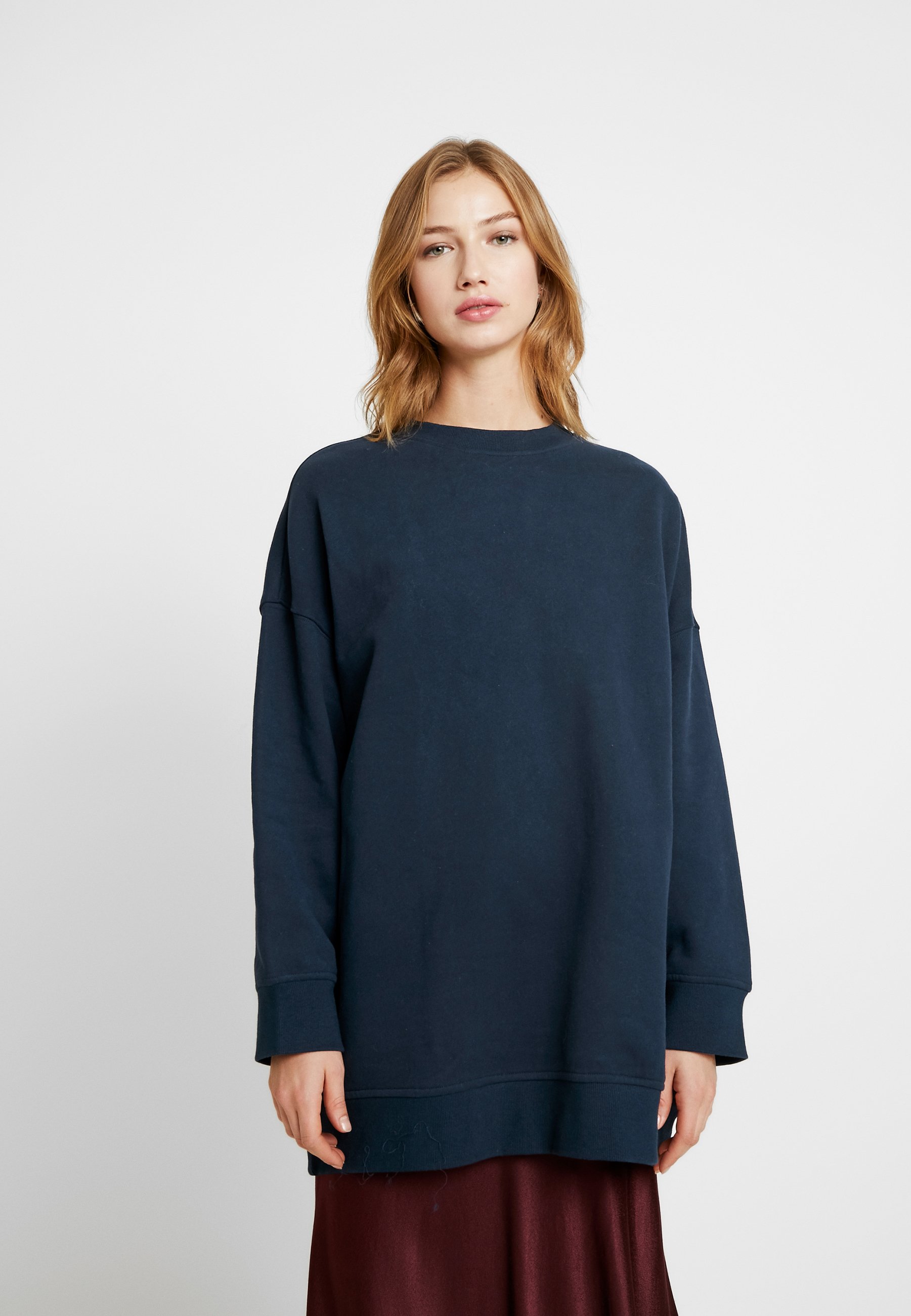 Monki BEATA Sweatshirt navy Zalando.no Monki BEATA - Sweatshirt - navy