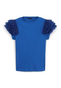 Non selezionato, blu elettrico