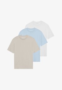 Δεν επιλέχθηκε, beige/light blue/white