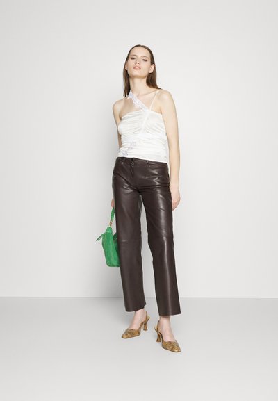 Vaillant BUSTIER WITH DETAIL - Top - white