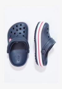 Non sélectionné, navy/red